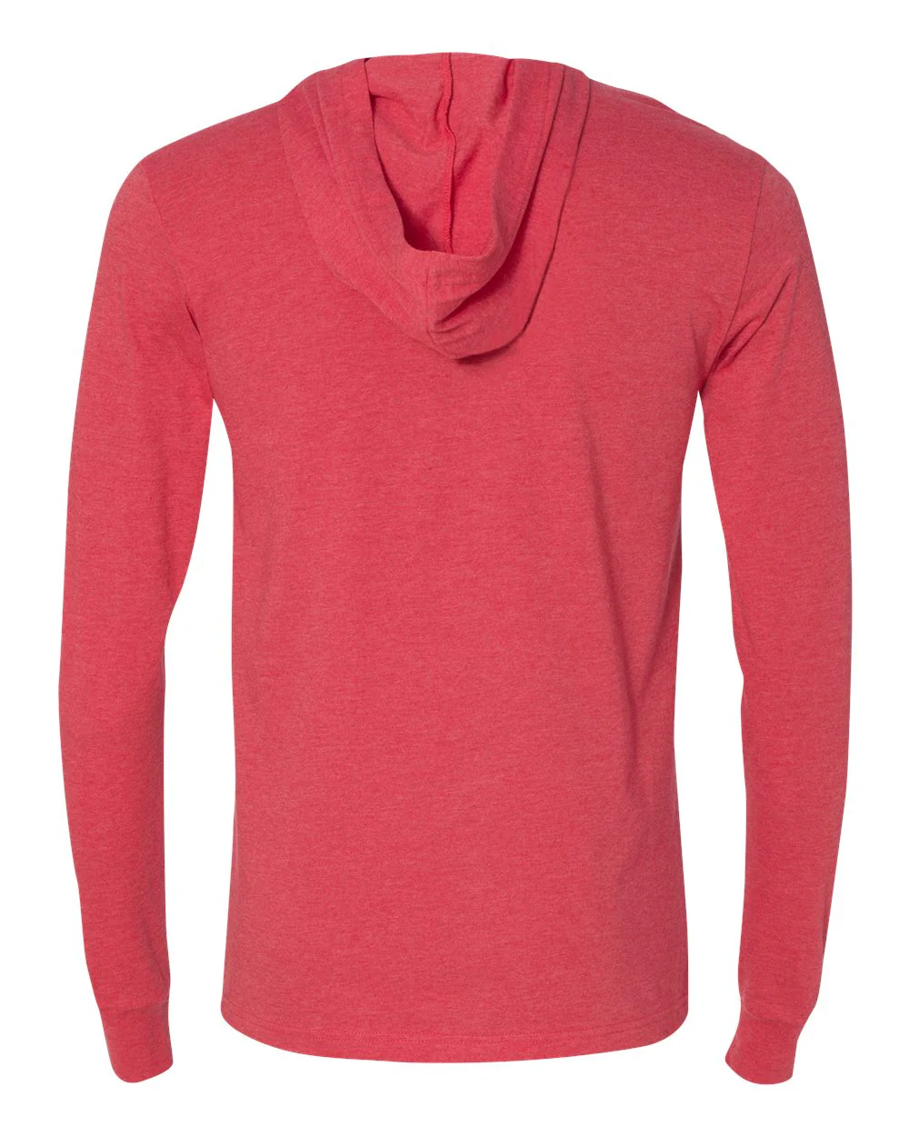 BELLA + CANVAS-3512-Jersey Hooded Long Sleeve Tee - Image 24