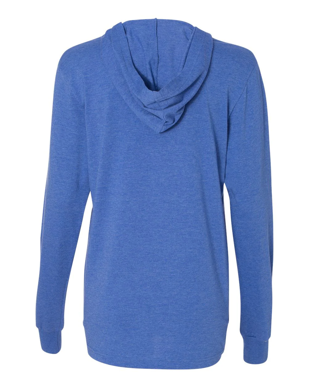 BELLA + CANVAS-3512-Jersey Hooded Long Sleeve Tee - Image 30