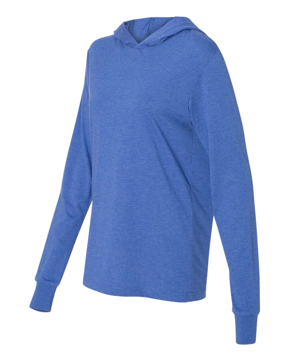 BELLA + CANVAS-3512-Jersey Hooded Long Sleeve Tee - Image 31