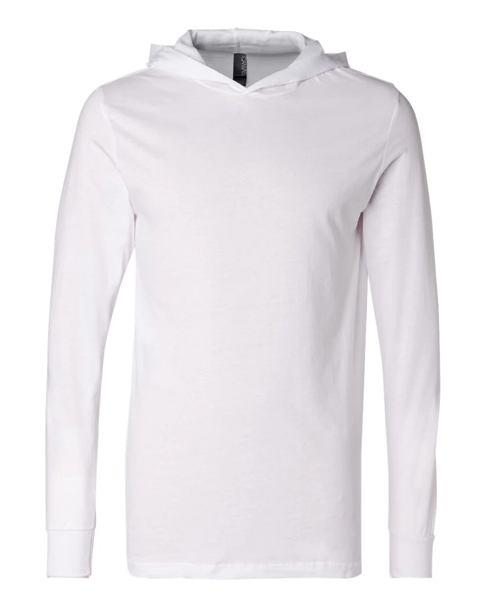 BELLA + CANVAS-3512-Jersey Hooded Long Sleeve Tee - Image 34