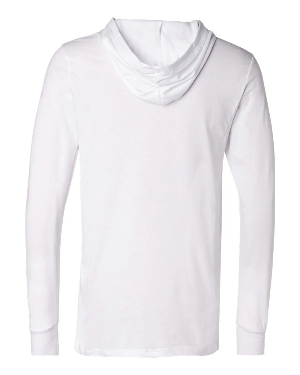 BELLA + CANVAS-3512-Jersey Hooded Long Sleeve Tee - Image 35