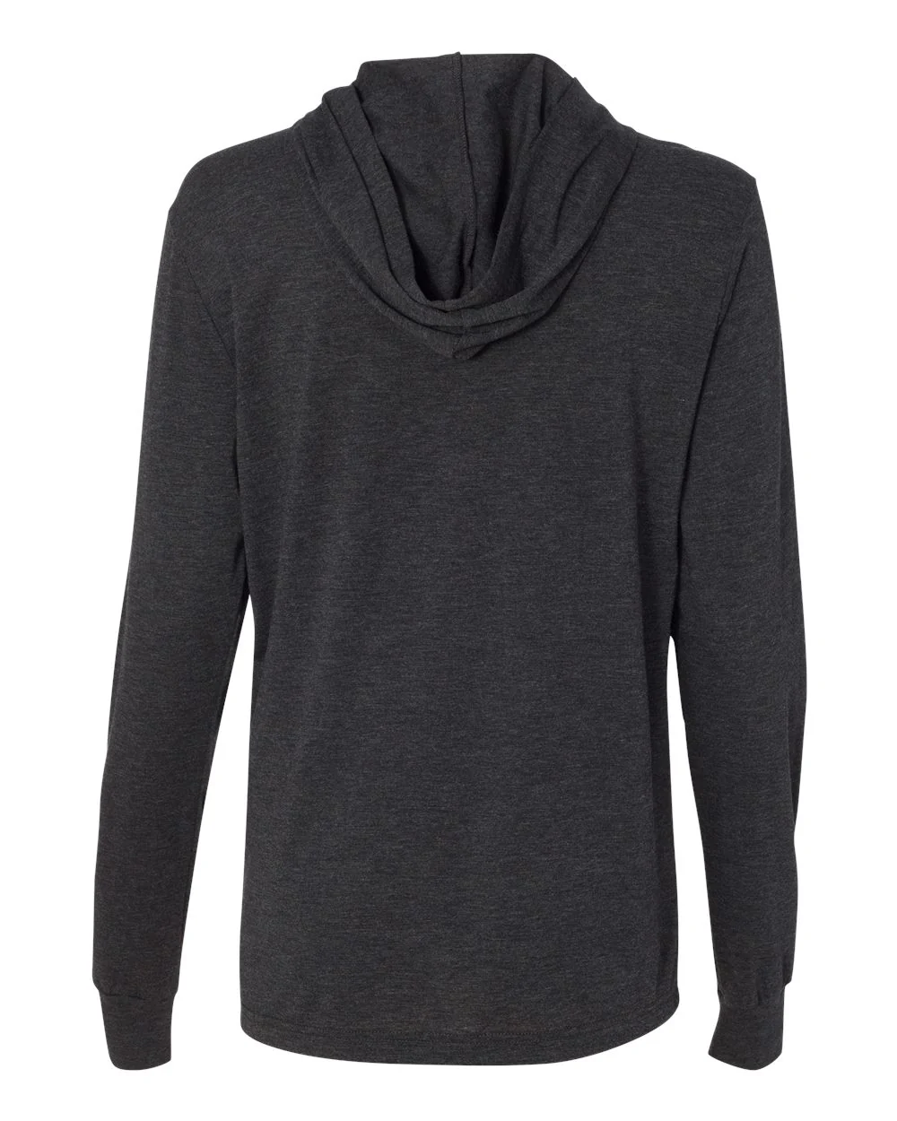 BELLA + CANVAS-3512-Jersey Hooded Long Sleeve Tee - Image 6