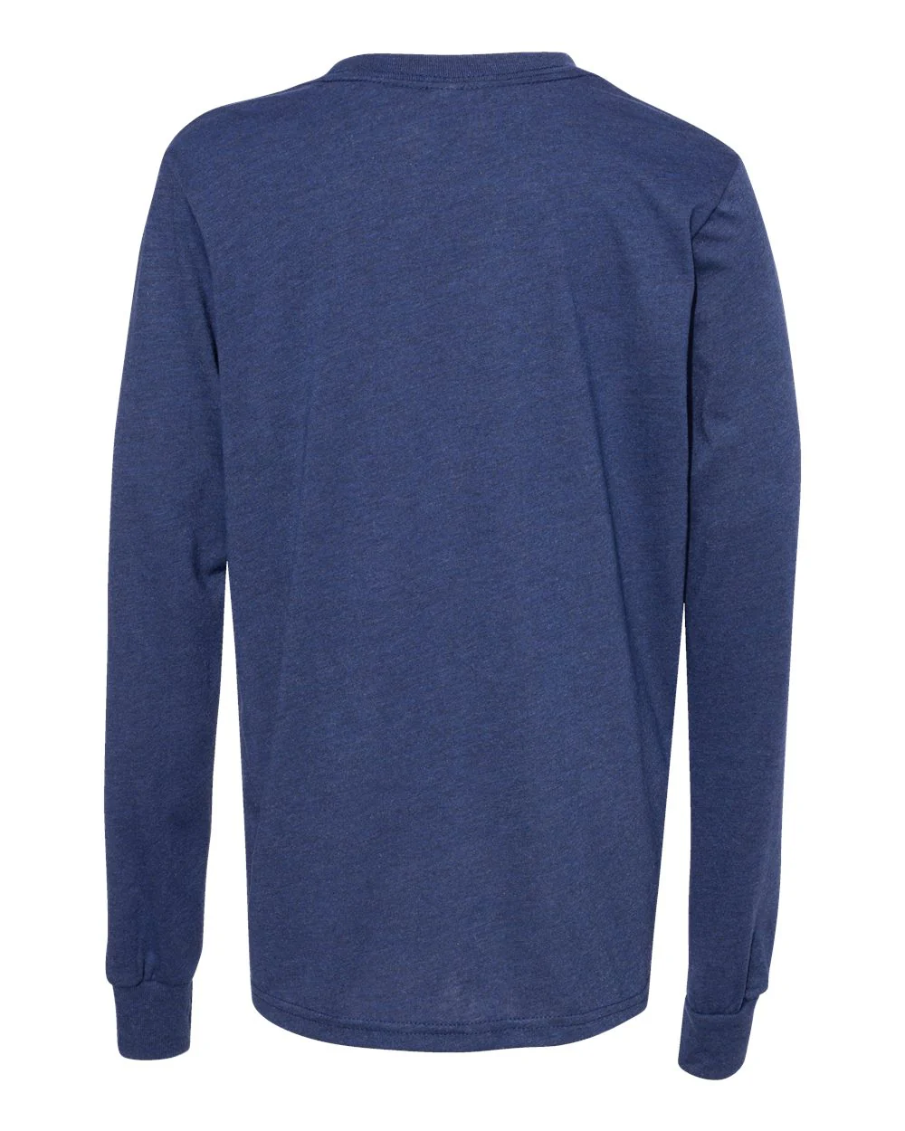 BELLA + CANVAS-3513Y-Youth Triblend Long Sleeve Tee - Image 15