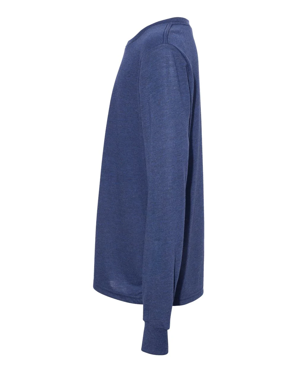 BELLA + CANVAS-3513Y-Youth Triblend Long Sleeve Tee - Image 16