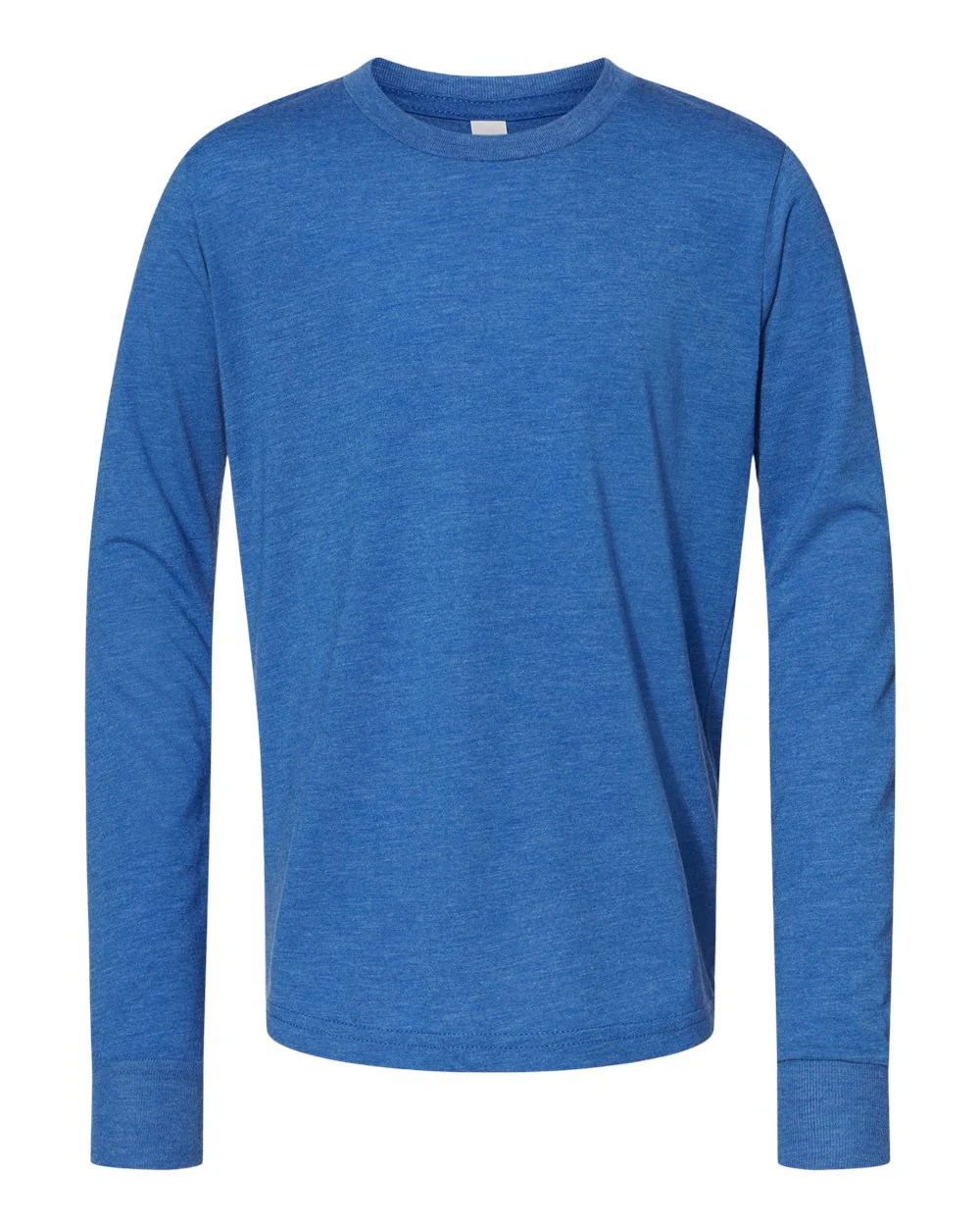 BELLA + CANVAS-3513Y-Youth Triblend Long Sleeve Tee - Image 32