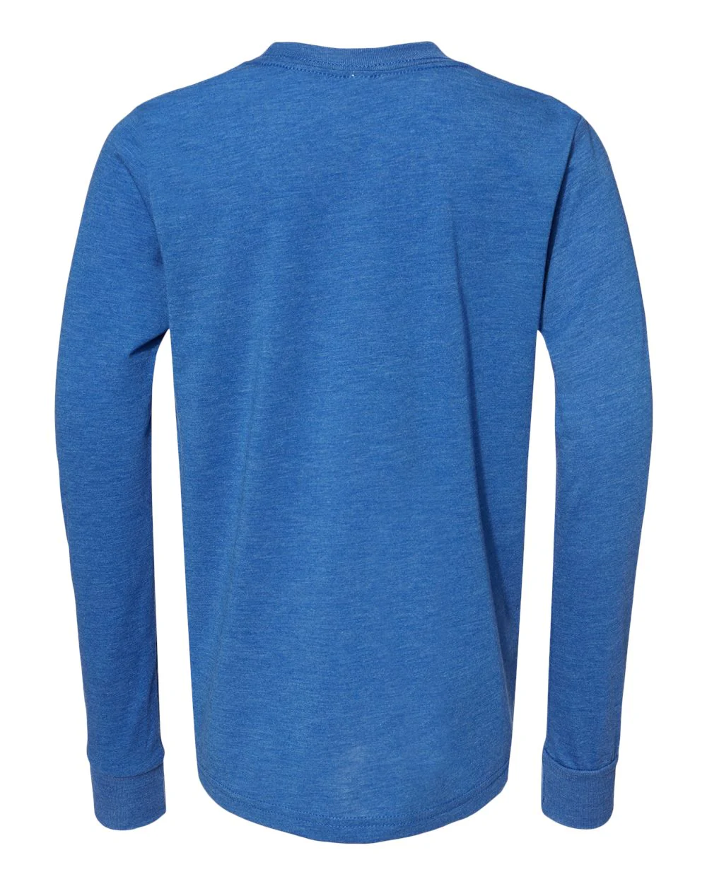 BELLA + CANVAS-3513Y-Youth Triblend Long Sleeve Tee - Image 33