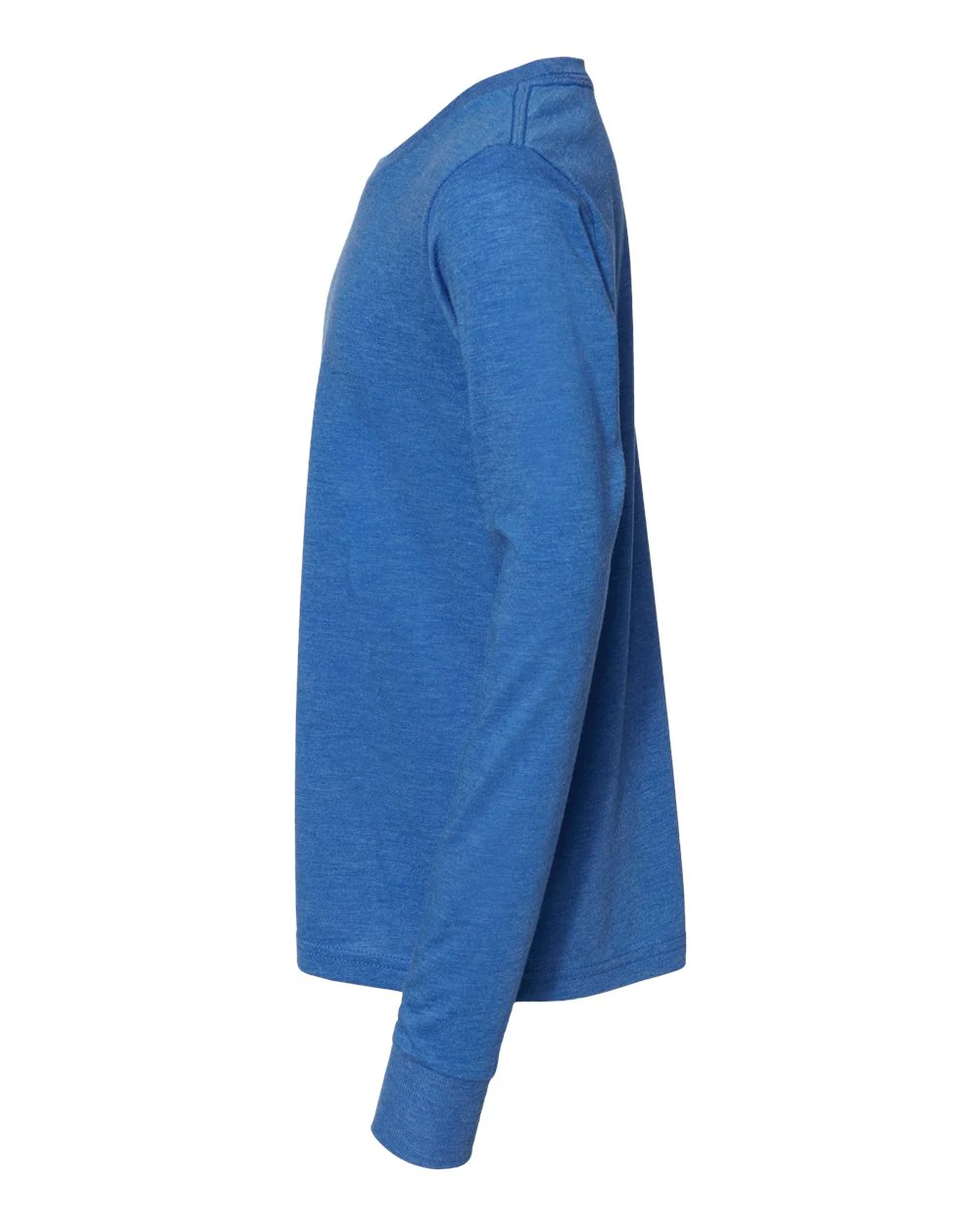 BELLA + CANVAS-3513Y-Youth Triblend Long Sleeve Tee - Image 34