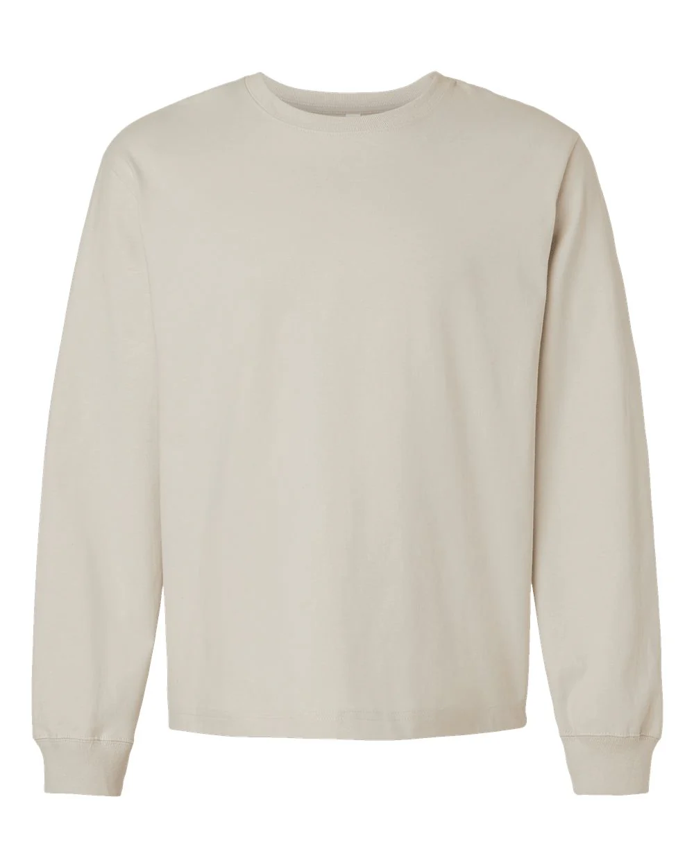 BELLA + CANVAS-4651-7.5 oz Heavyweight Long Sleeve Tee - Image 26