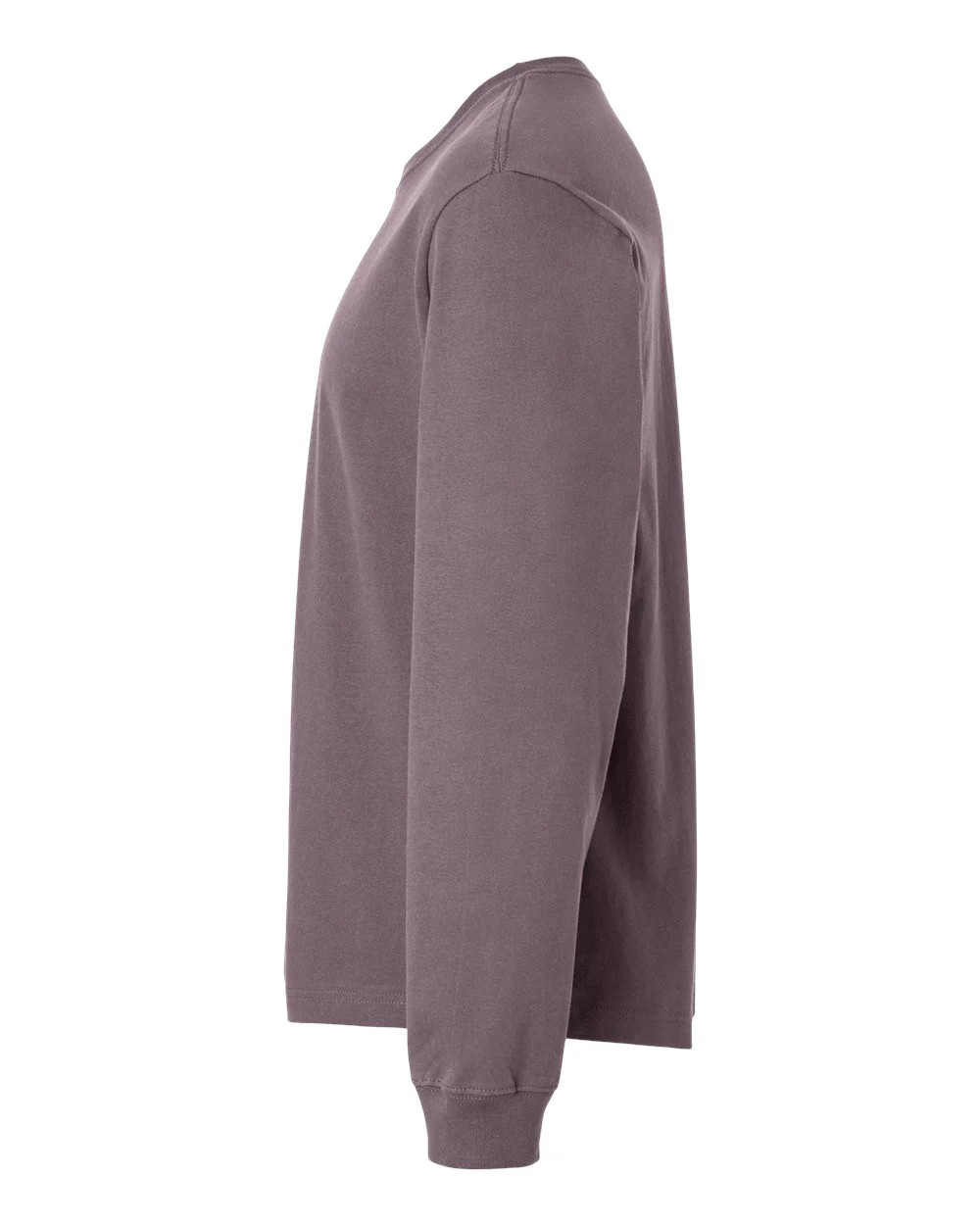 BELLA + CANVAS-4651-7.5 oz Heavyweight Long Sleeve Tee - Image 40