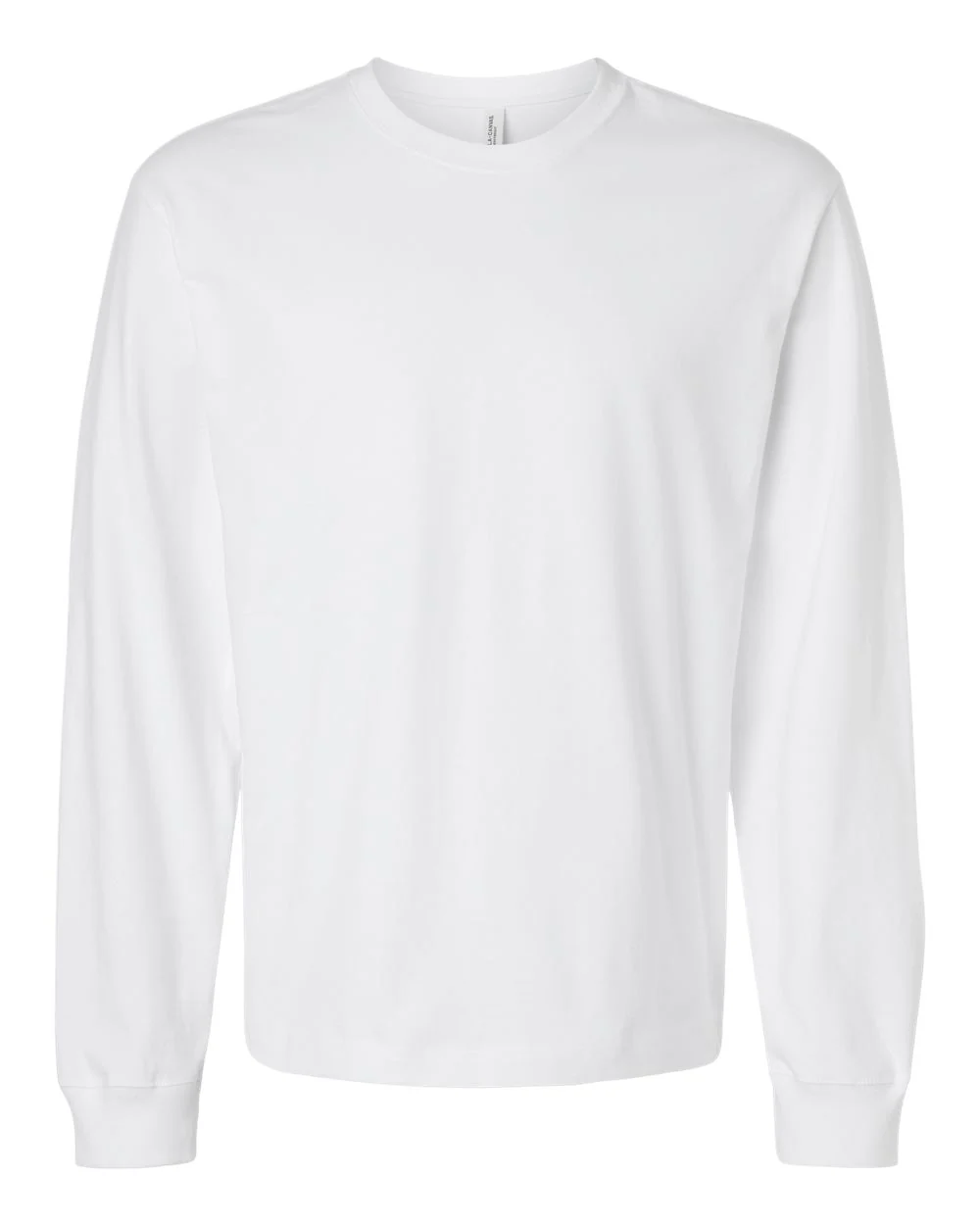 BELLA + CANVAS-4651-7.5 oz Heavyweight Long Sleeve Tee - Image 56
