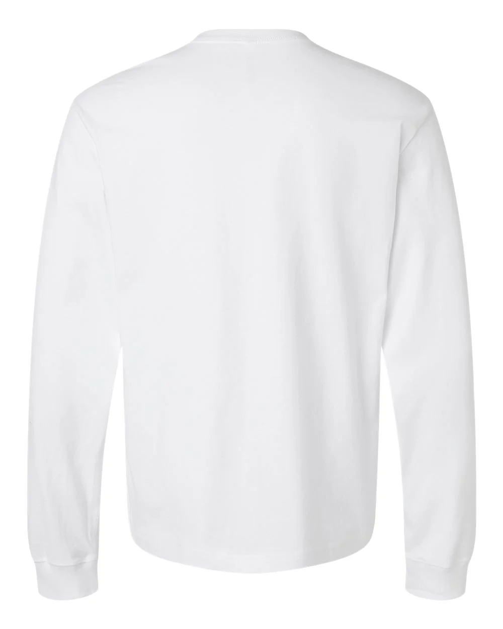 BELLA + CANVAS-4651-7.5 oz Heavyweight Long Sleeve Tee - Image 57