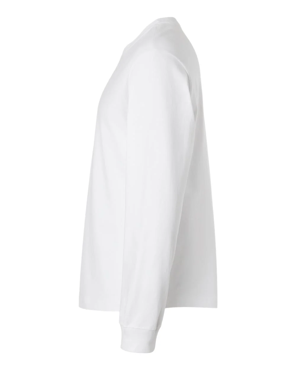 BELLA + CANVAS-4651-7.5 oz Heavyweight Long Sleeve Tee - Image 58