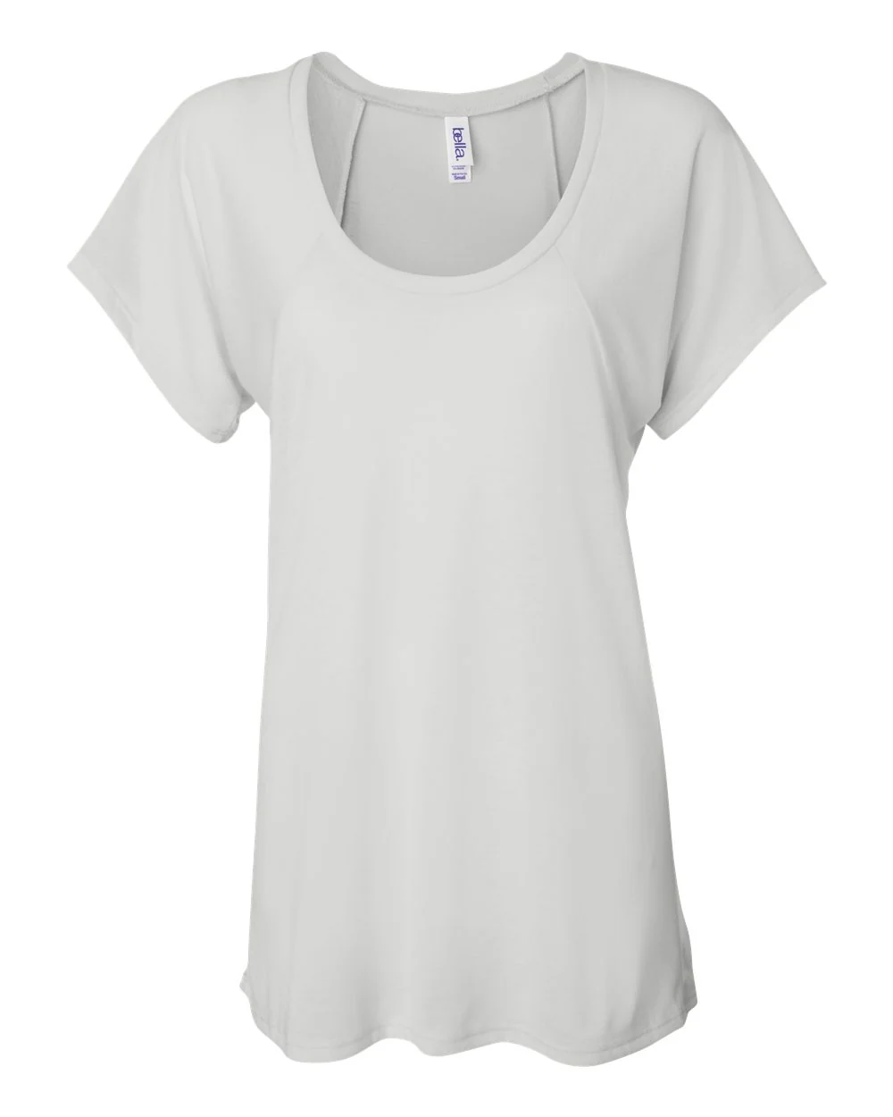 BELLA + CANVAS-8801-Women’s Flowy Raglan Tee - Image 11