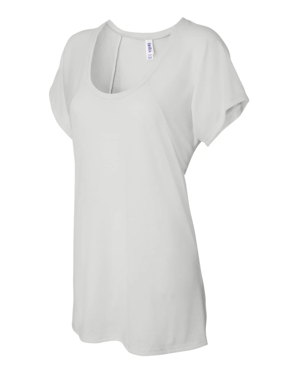 BELLA + CANVAS-8801-Women’s Flowy Raglan Tee - Image 13
