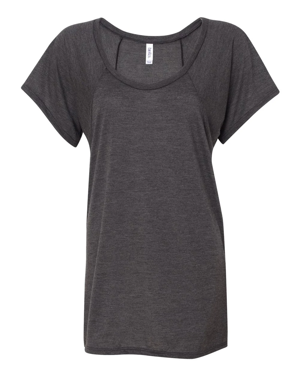 BELLA + CANVAS-8801-Women’s Flowy Raglan Tee - Image 5