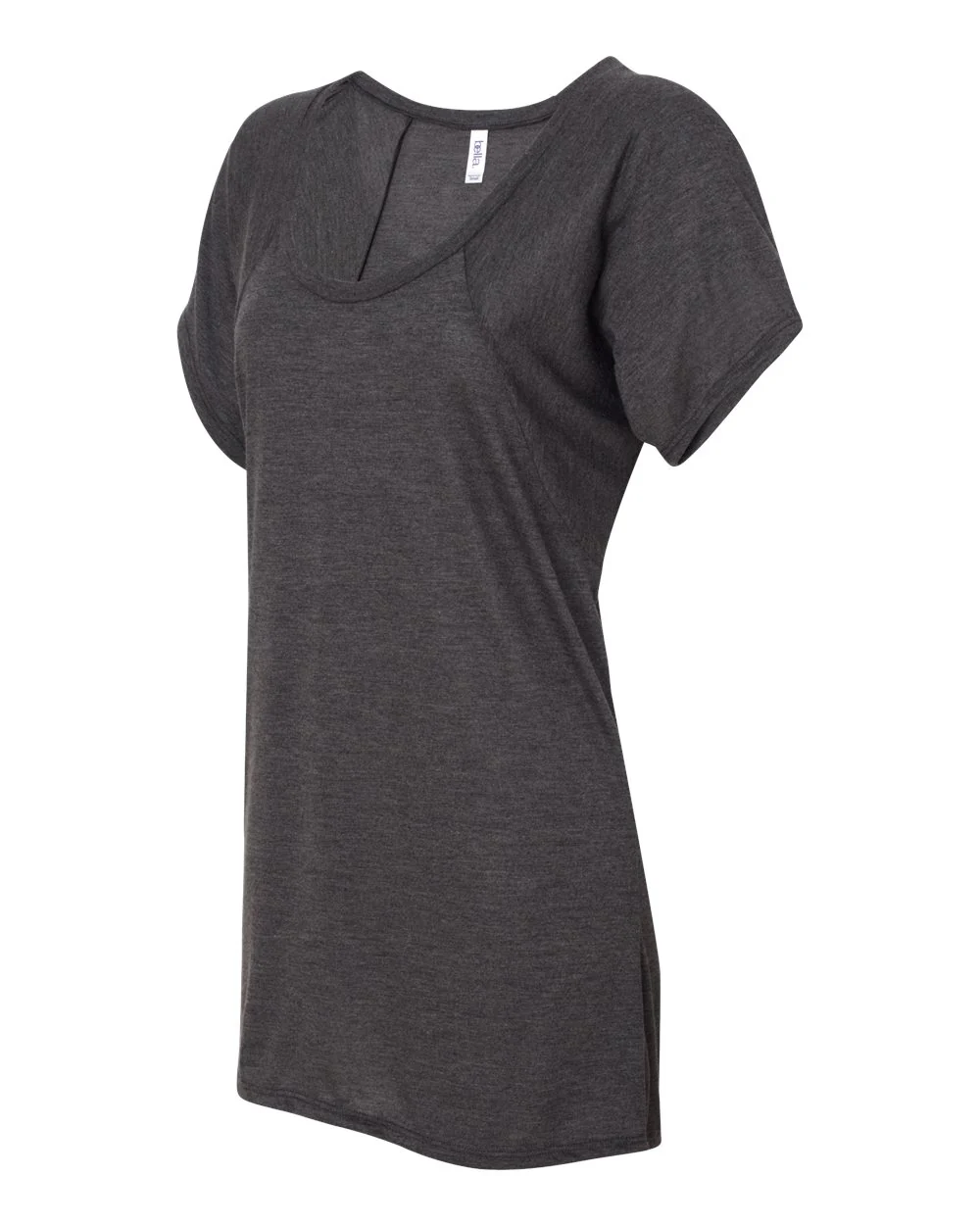 BELLA + CANVAS-8801-Women’s Flowy Raglan Tee - Image 7