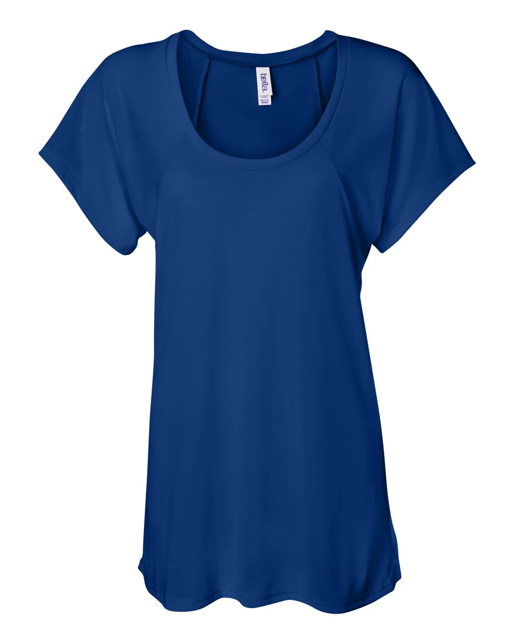 BELLA + CANVAS-8801-Women’s Flowy Raglan Tee - Image 8