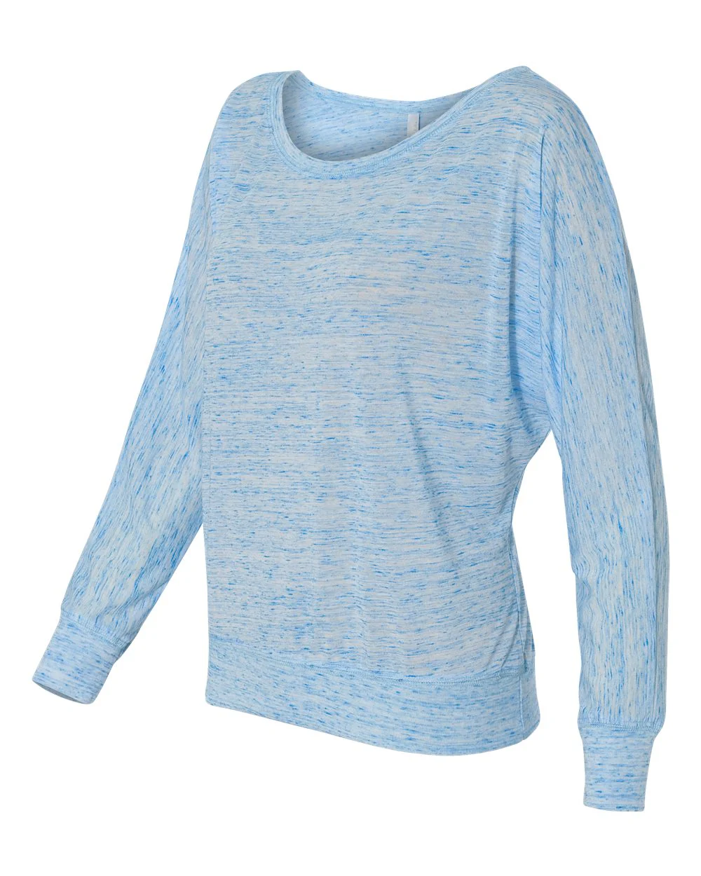 BELLA + CANVAS-8850-Women’s Flowy Off Shoulder Long Sleeve Tee - Image 10