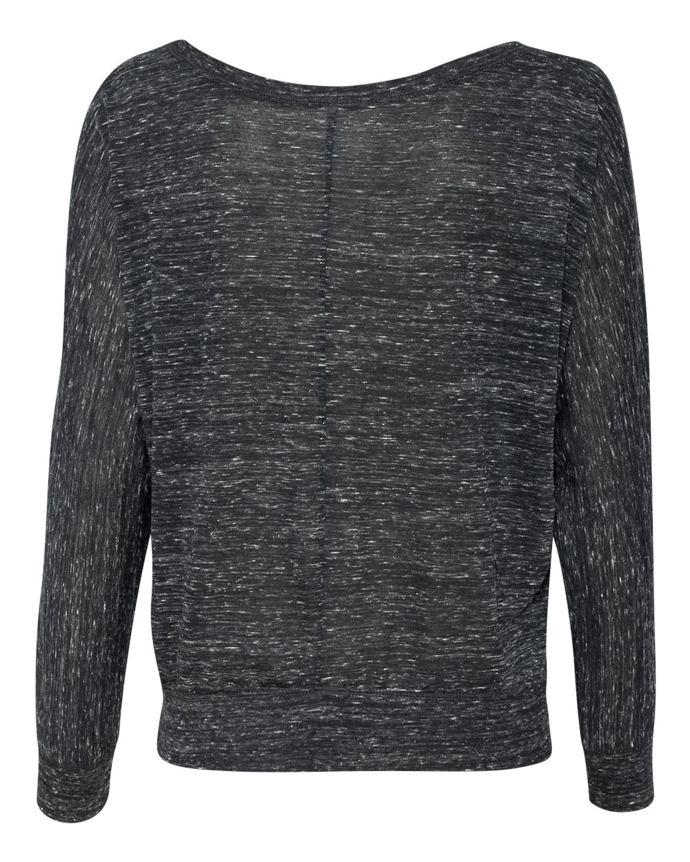 BELLA + CANVAS-8850-Women’s Flowy Off Shoulder Long Sleeve Tee - Image 3