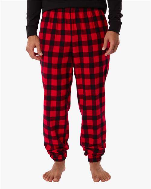 Boxercraft-BM6625-Unisex Flannel Joggers - Image 11
