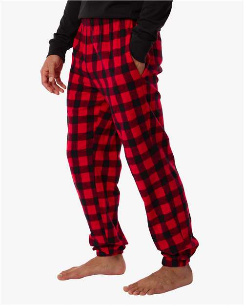 Boxercraft-BM6625-Unisex Flannel Joggers - Image 12