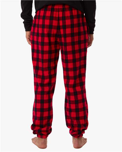 Boxercraft-BM6625-Unisex Flannel Joggers - Image 13