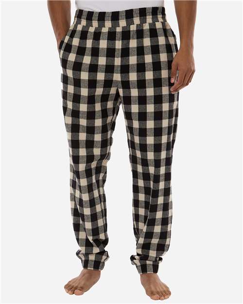 Boxercraft-BM6625-Unisex Flannel Joggers - Image 5