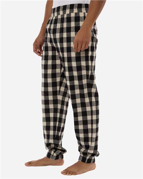 Boxercraft-BM6625-Unisex Flannel Joggers - Image 6