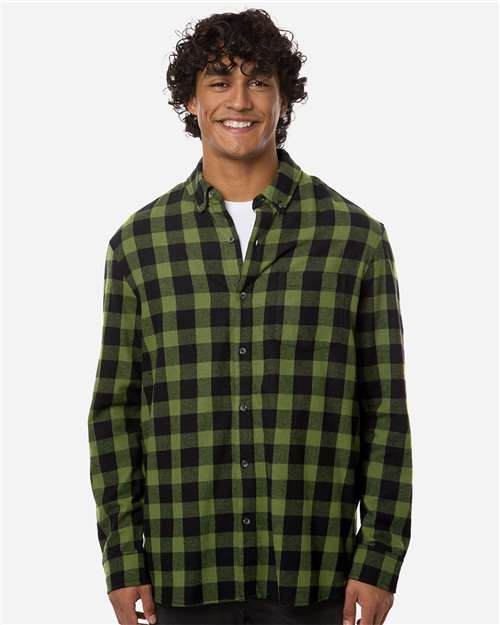 Boxercraft-BU7401-Men's Flannel Button Down Shirt - Image 10