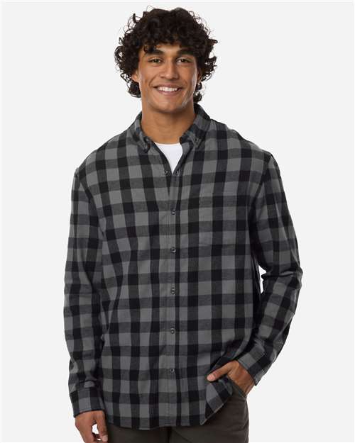 Boxercraft-BU7401-Men's Flannel Button Down Shirt - Image 19