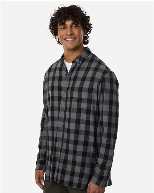 Boxercraft-BU7401-Men's Flannel Button Down Shirt - Image 20