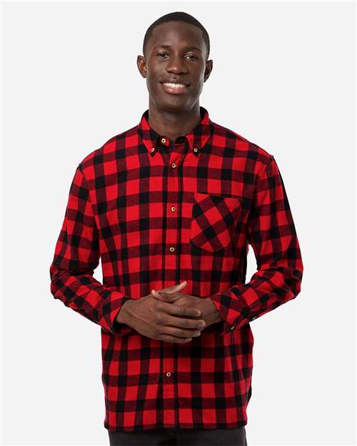 Boxercraft-BU7401-Men's Flannel Button Down Shirt - Image 25