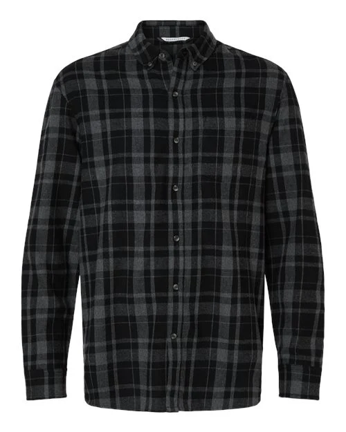 Boxercraft-BU7401-Men's Flannel Button Down Shirt - Image 3