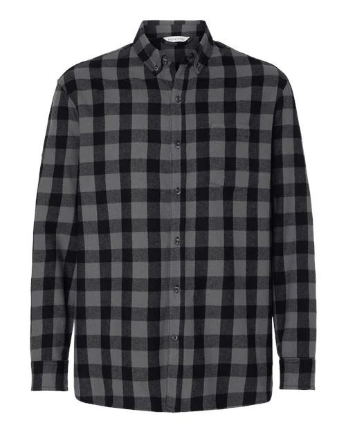 Boxercraft-BU7401-Men's Flannel Button Down Shirt - Image 5