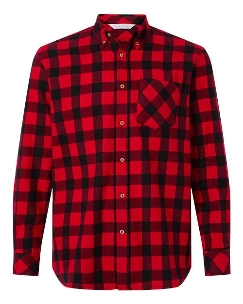 Boxercraft-BU7401-Men's Flannel Button Down Shirt - Image 7