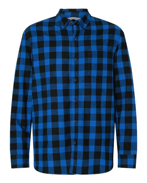 Boxercraft-BU7401-Men's Flannel Button Down Shirt - Image 8