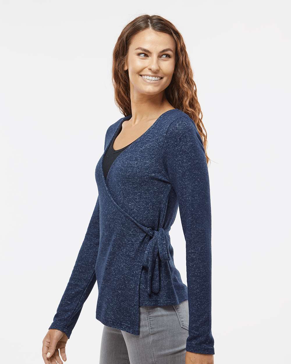 Boxercraft-BW1301-Women's Cuddle Wrap Top - Image 12