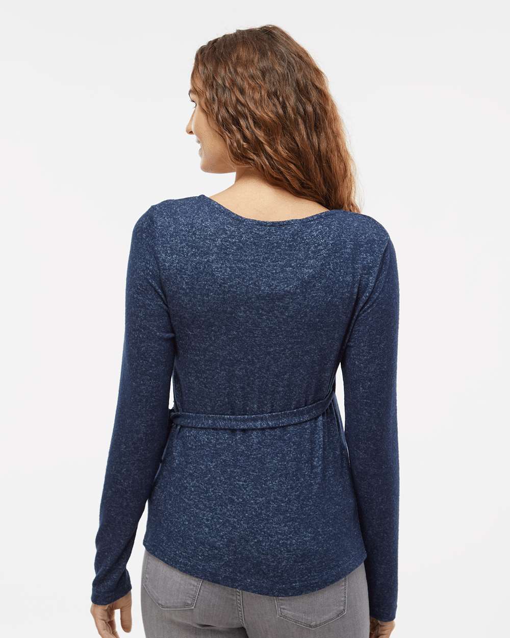 Boxercraft-BW1301-Women's Cuddle Wrap Top - Image 13