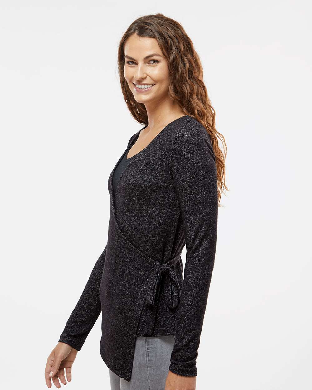 Boxercraft-BW1301-Women's Cuddle Wrap Top - Image 6