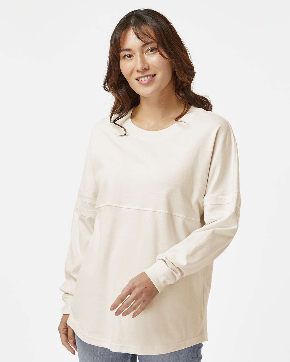 Boxercraft-BW3514-Women's Pom Pom Long Sleeve Jersey T-Shirt - Image 23