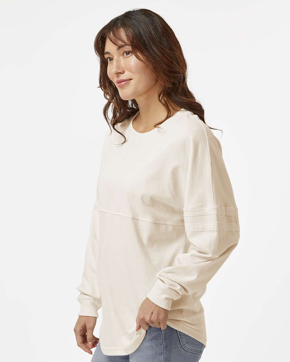 Boxercraft-BW3514-Women's Pom Pom Long Sleeve Jersey T-Shirt - Image 24