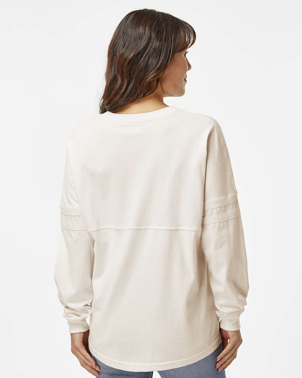 Boxercraft-BW3514-Women's Pom Pom Long Sleeve Jersey T-Shirt - Image 25