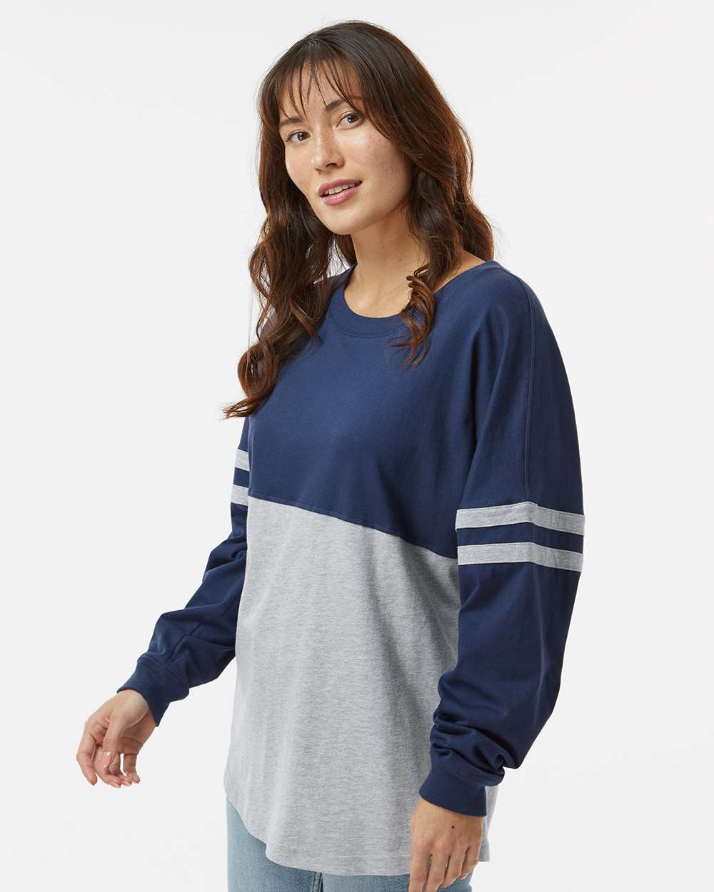 Boxercraft-BW3514-Women's Pom Pom Long Sleeve Jersey T-Shirt - Image 30