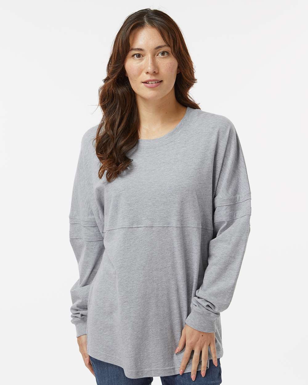 Boxercraft-BW3514-Women's Pom Pom Long Sleeve Jersey T-Shirt - Image 35