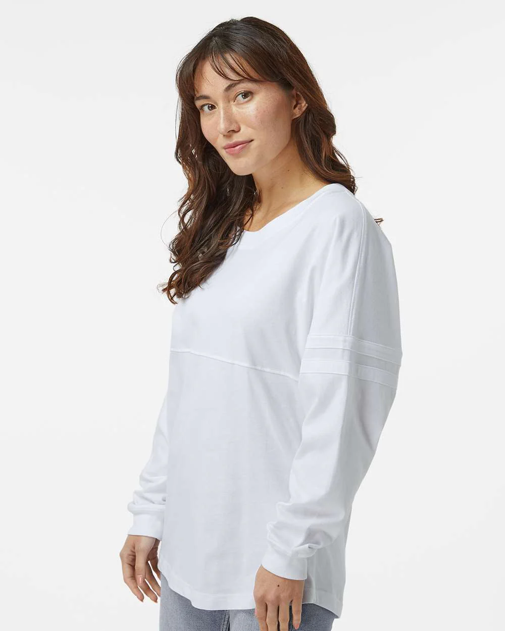 Boxercraft-BW3514-Women's Pom Pom Long Sleeve Jersey T-Shirt - Image 42