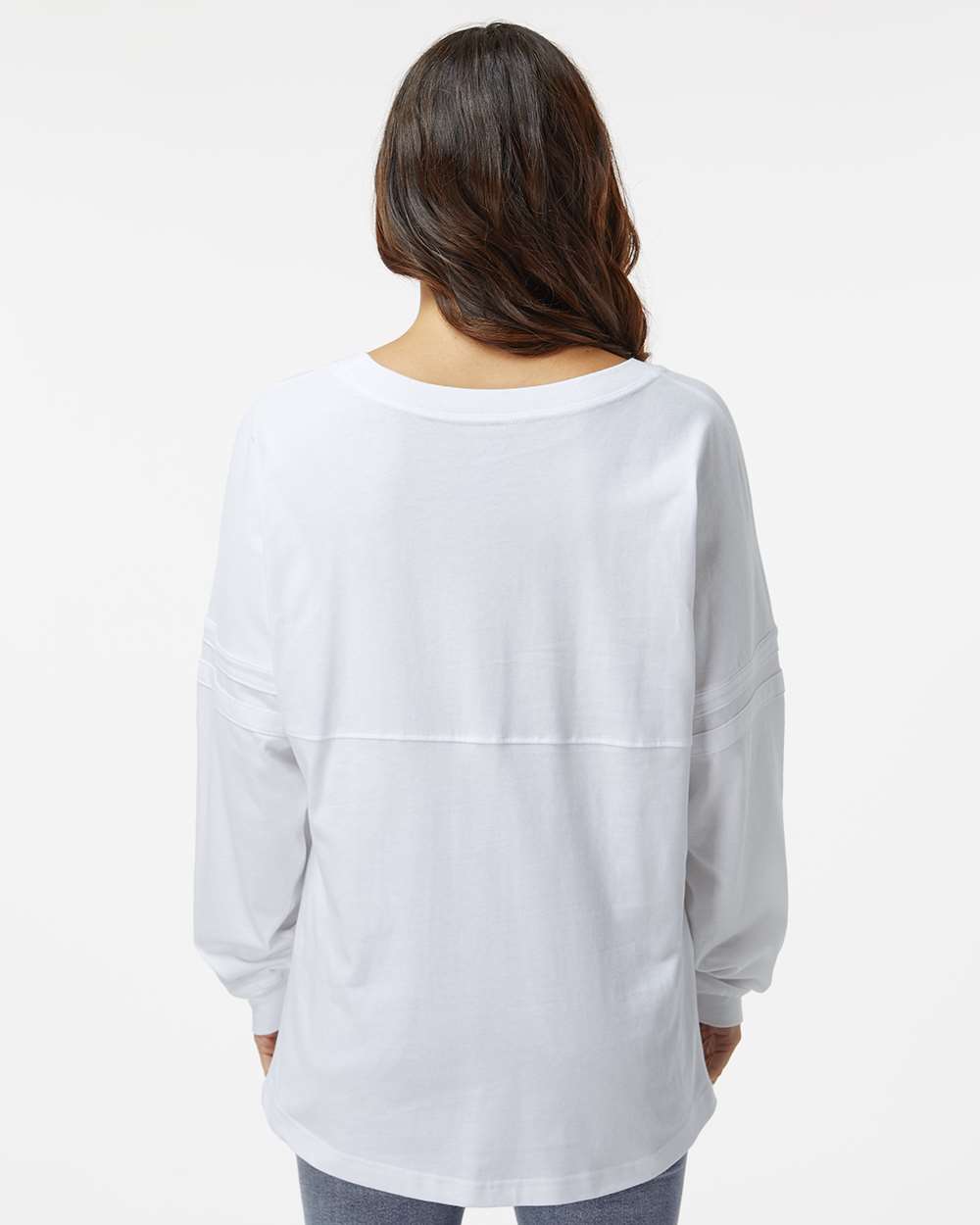 Boxercraft-BW3514-Women's Pom Pom Long Sleeve Jersey T-Shirt - Image 43