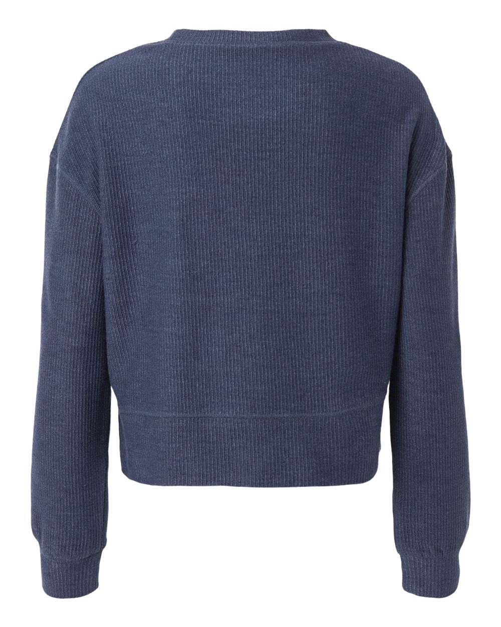 Boxercraft-BW5102-Women's Ribbed Knit Cropped Boxy Crew - Image 22