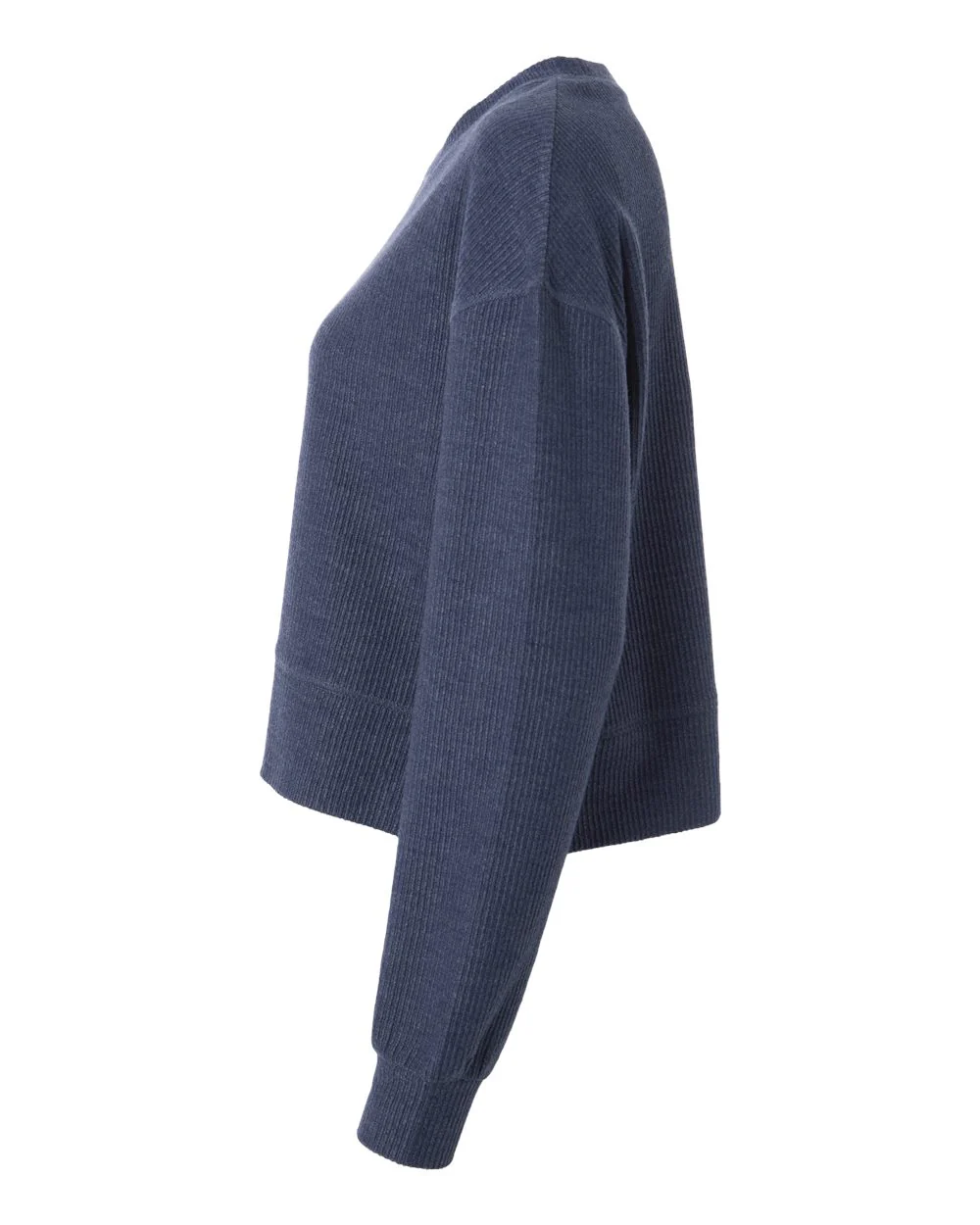 Boxercraft-BW5102-Women's Ribbed Knit Cropped Boxy Crew - Image 23