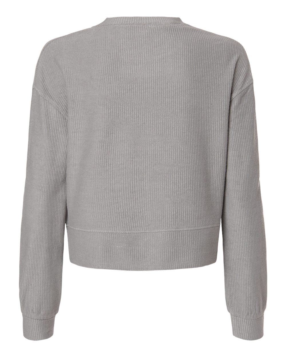 Boxercraft-BW5102-Women's Ribbed Knit Cropped Boxy Crew - Image 24