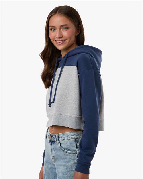 Boxercraft-BW5404-Women's Cropped Fleece Hooded Sweatshirt - Image 10